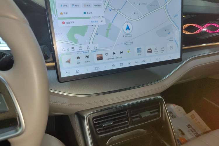 Used BYD Tang New Energy 2024 DM-p Champion Edition 215 km All-Wheel-Drive Flagship Model Audio And AC Panel