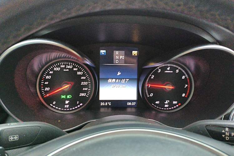 Used Mercedes-Benz C-Class 2016 C 200 L Sport Edition Instrument Cluster