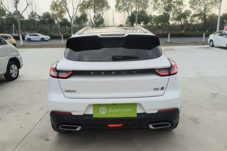 Used Geely Auto Emgrand S 2021 1.4T CVT Prestige Edition Rear
