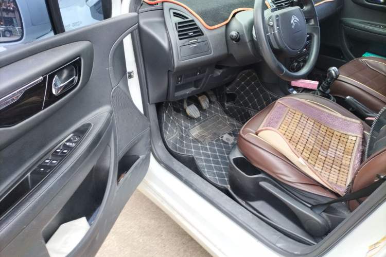 Used Citroen C-Quatre 2014 VTS Version 1.6L Manual - Premium Model