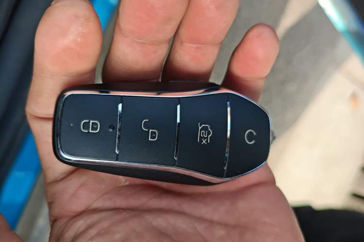 Used BYD Dolphin 2021 405 km Fashion Edition Vehicle Key