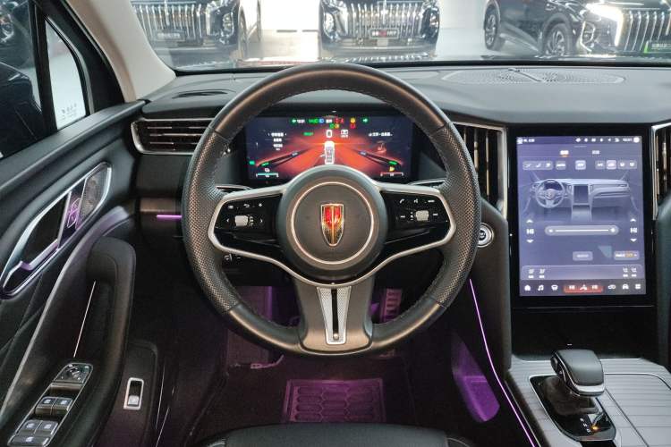 Used Hongqi HS7 PHEV 2024 2.0T PHEV Four-Wheel Drive Flagship Edition 7 Seats