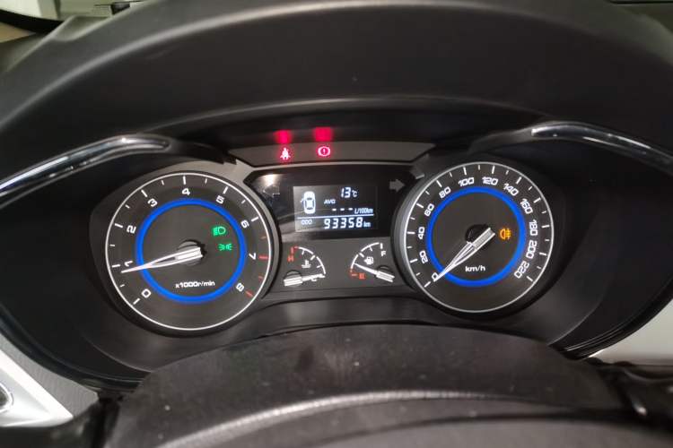 Used Changan Alsvin V7 2016 1.6L Manual Enjoyment Model China V Standard