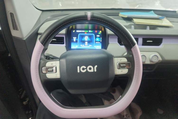 Used Chery QQ Ice Cream 2022 120km Conical Shape Lithium Iron Phosphate Steering Wheel