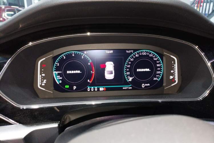 Used Volkswagen Passat 2023 Restyled 330TSI Starry Luxury Edition Instrument Cluster
