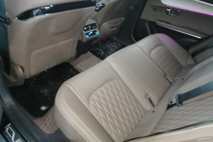 Used BYD Han 2025 DM-i 125KM Prestige Model Left Rear Seat