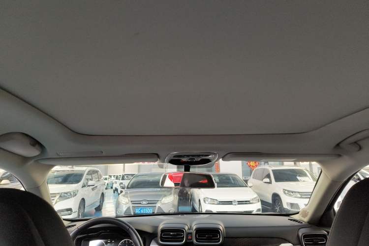 Used Lynk & Co 02 2020 1.5T DCT Two-Wheel Drive Sporty Version Headliner