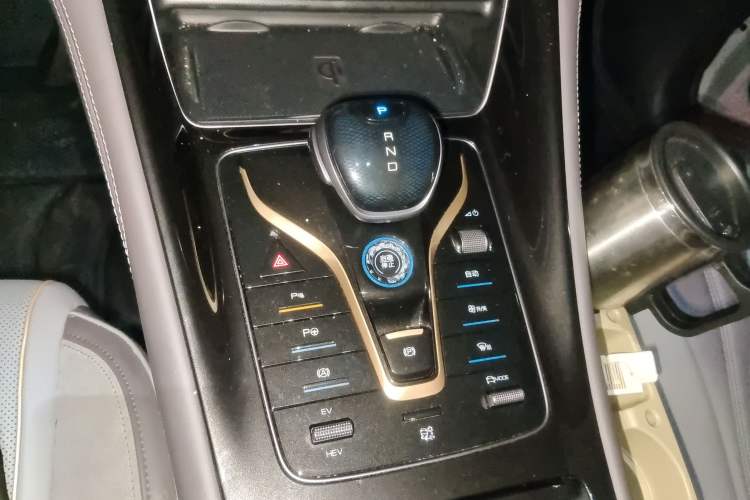 Used BYD Frigate 07 2023 DM-i 100KM Flagship Model