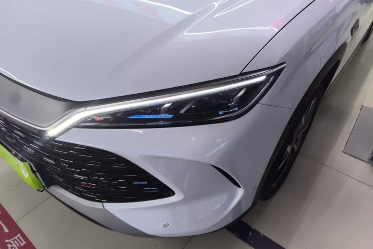 Used BYD Song L DM-i 2025 Intelligent Driving Version 160 km Beyond-Range Type