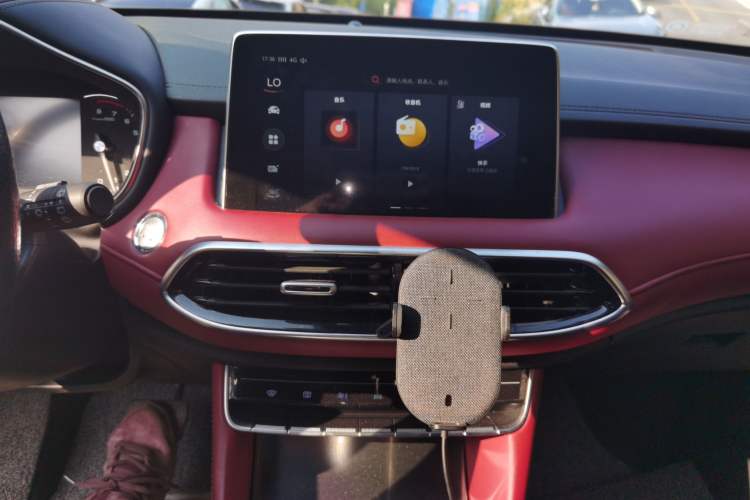 Used MG HS 2019 30T Automatic 2WD Trophy Enhanced Version China VI Standard