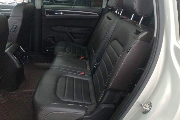 Used Volkswagen Teramont 2017 530 V6 Four-Wheel Drive Flagship Edition