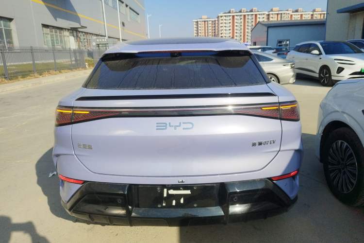 Used BYD Sealion 07 EV 2024 610 Zhihang Edition