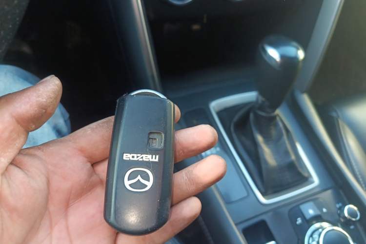 Used Mazda CX-4 2018 2.0L Automatic Two-Wheel Drive Blue Sky Dynamic Version China VI Standard
