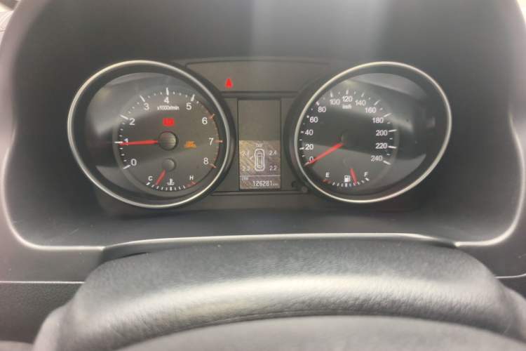 Used Haval H6 2014 Upgraded Model 1.5T Manual Two-Wheel Drive Elite Version
