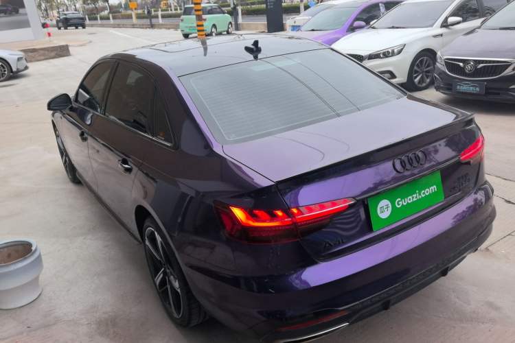 Used Audi A4L 2024 40 TFSI Luxury Dynamic Edition
