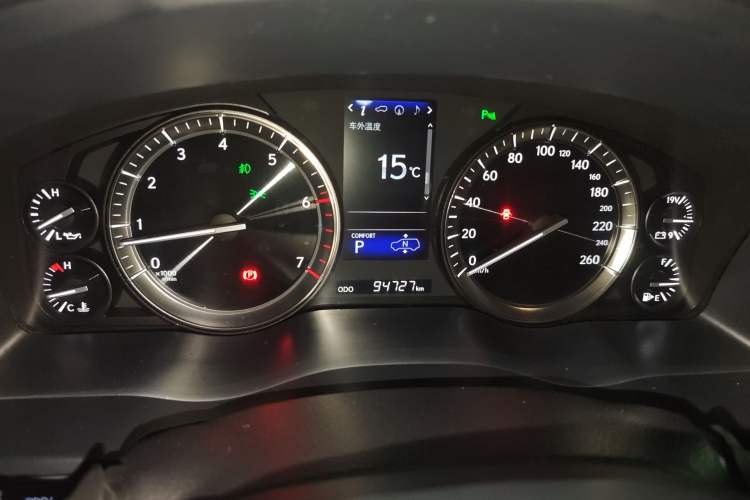Used Lexus LX 2019 570 Dynamic Luxury Edition Instrument Cluster