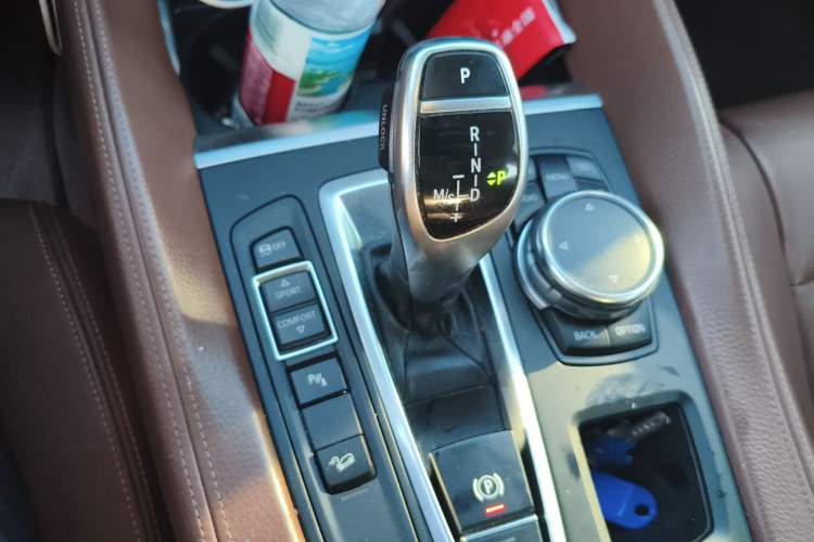 Used BMW X6 2015 xDrive35i Leading Model Gear Lever