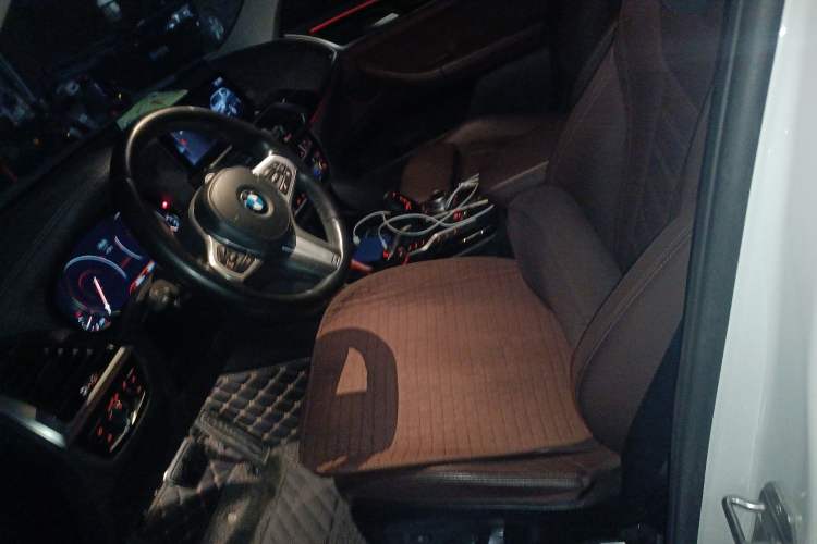 Used BMW X3 2018 xDrive28i M Sport Package China V Emission Standard Left Front Seat