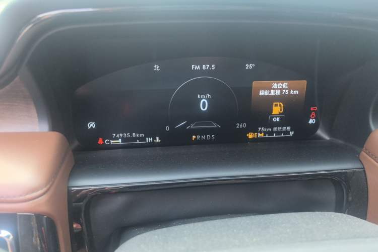 Used Lincoln Nautilus 2021 2.0T Four-Wheel Drive Luxury Edition Instrument Cluster