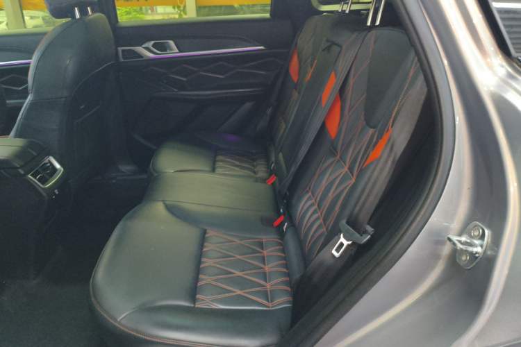 Used Haval XY 2022 1.5T Smart Edition Left Rear Seat