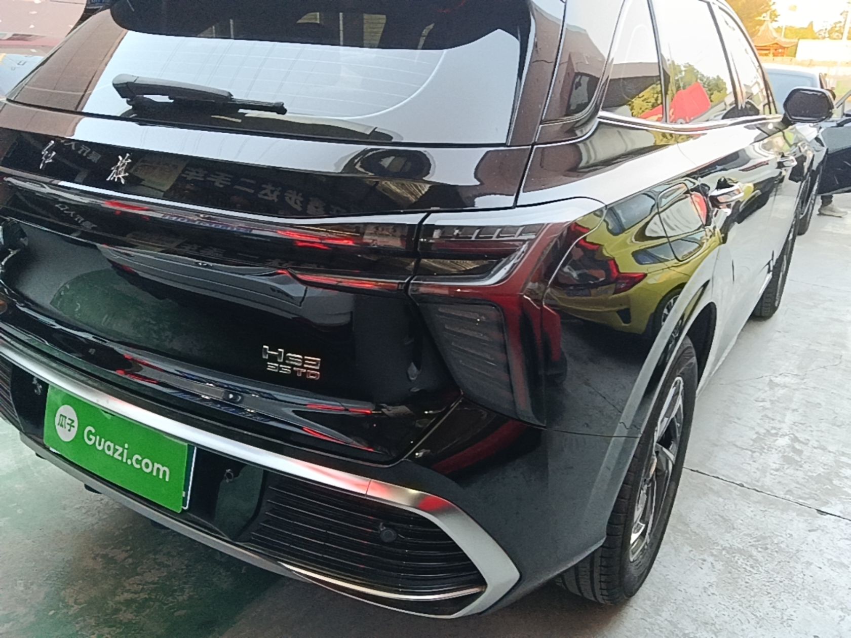 Hongqi HS3 2023 1.5T Two-Wheel Drive Shanwei Edition — снимка 9