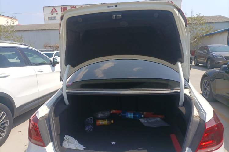 Used Volkswagen FAW-Volkswagen CC 2016 2.0 TSI Luxury Model Trunk