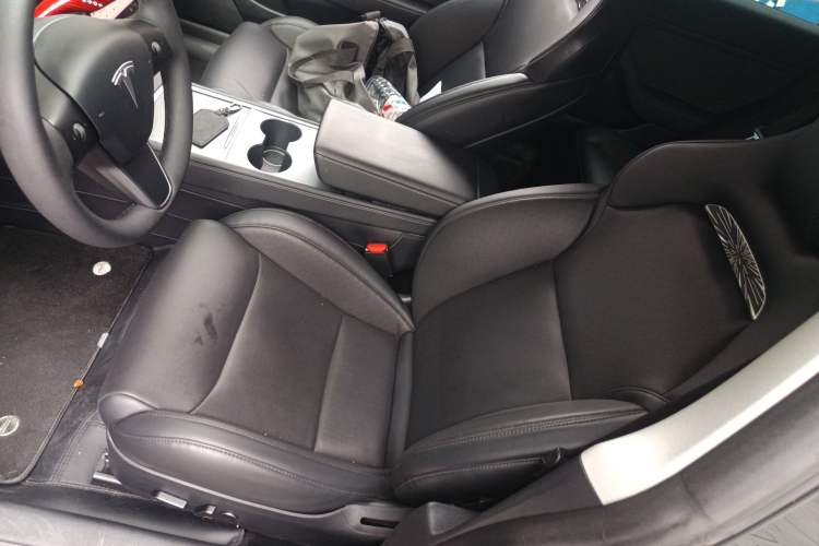 Used Tesla Model 3 2021 Standard Range Rear-Wheel Drive Upgraded Version 3D6 Left Front Seat