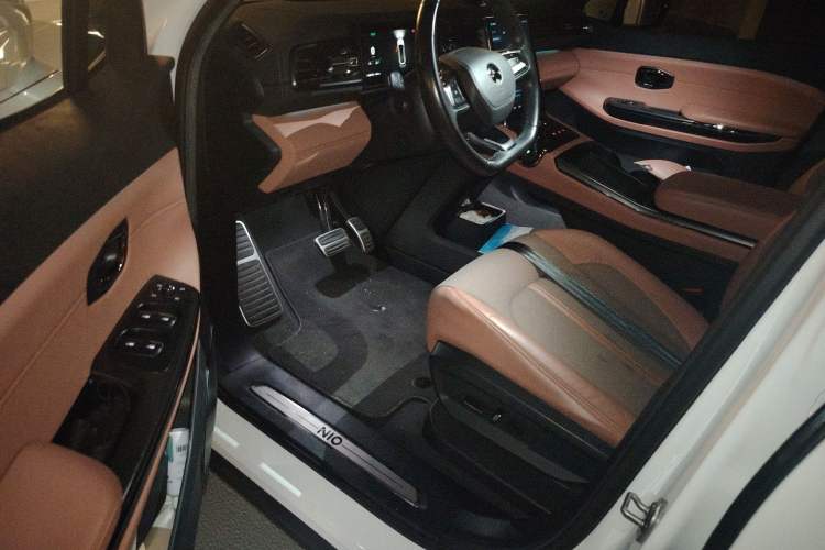 Used Nio EC6 2020 615 km Performance Edition Driver Seat