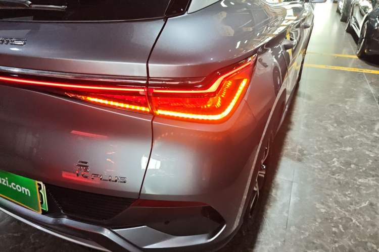 Used BYD Yuan PLUS 2022 510 km Luxury Version