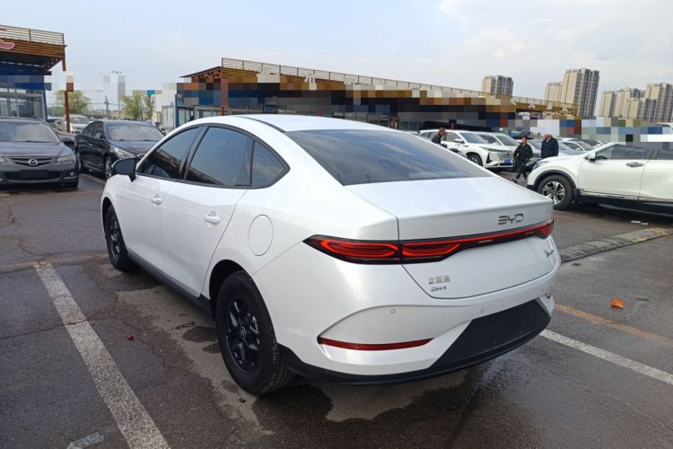 Used BYD Qin PLUS 2025 DM-i Smart Drive 55KM Leading Model Rear Left 45 Deg