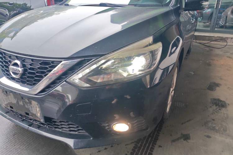 Used Nissan Sylphy 2016 1.6XV CVT Smart Enjoyment Version Left Front Headlight