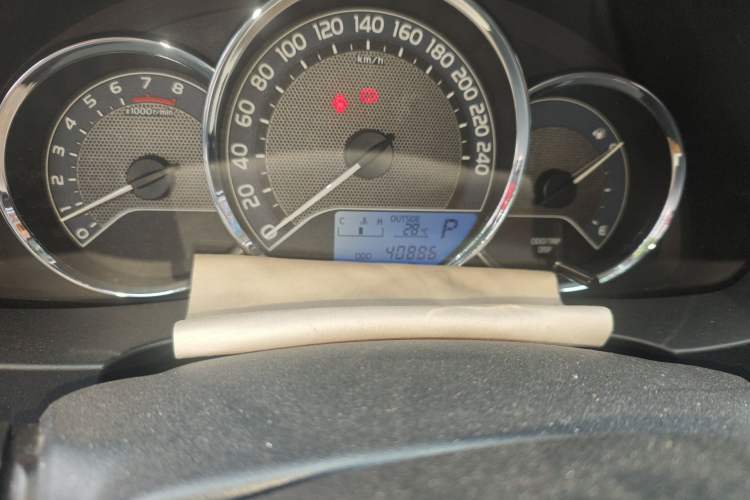 Used Toyota Corolla 2017 Revised Version 1.6L S-CVT GL