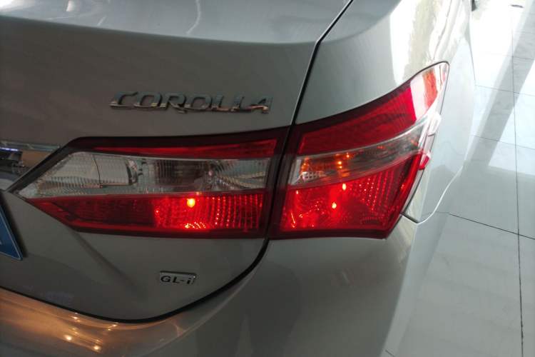 Used Toyota Corolla 2014 1.6L CVT GL-i
