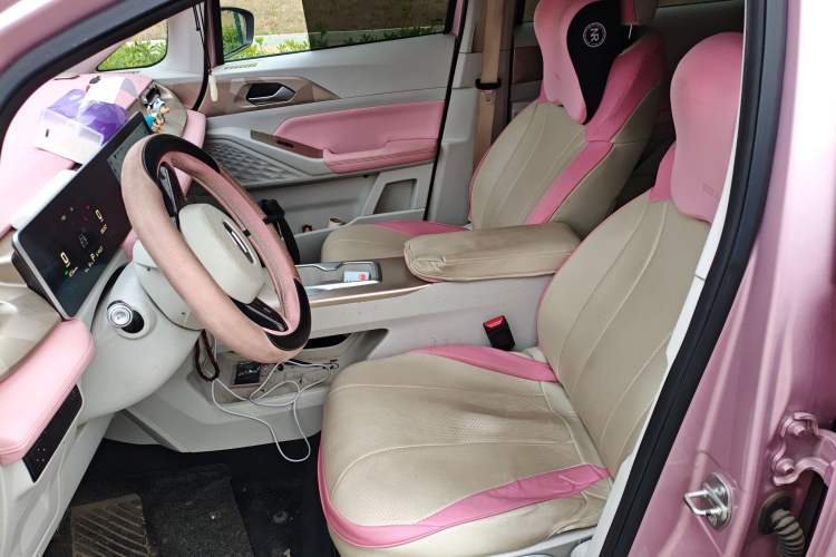 Used Geometry E Firefly 2024 401 km Fluorescent Left Front Seat