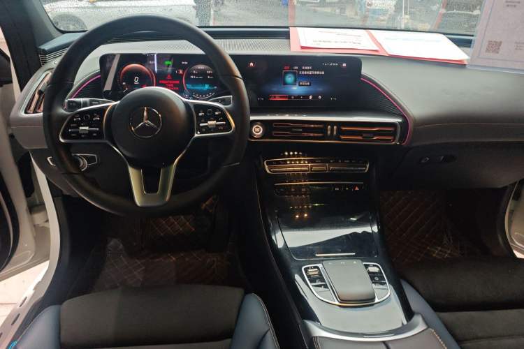 Used Mercedes-Benz EQC 2022 EQC 400 4MATIC
