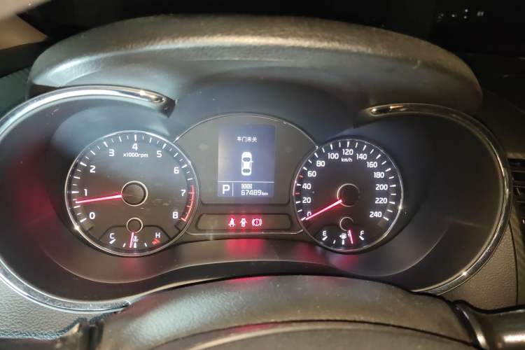 Used Kia K3 2015 1.6L Automatic GL Instrument Cluster