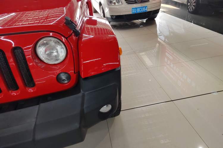 Used Jeep Wrangler 2015 3.0L Sahara Four-Door Comfort Edition