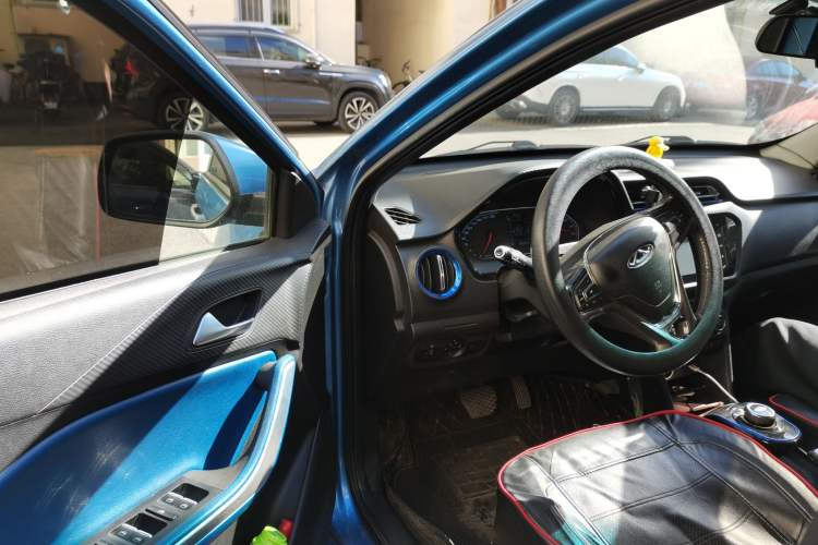 Used Chery New Energy Tiggo 3xe 2018 400 Comfort Edition Driver Seat
