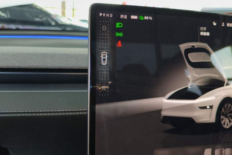 Used Tesla Model Y 2025 Rear-Wheel-Drive Version Gear Lever