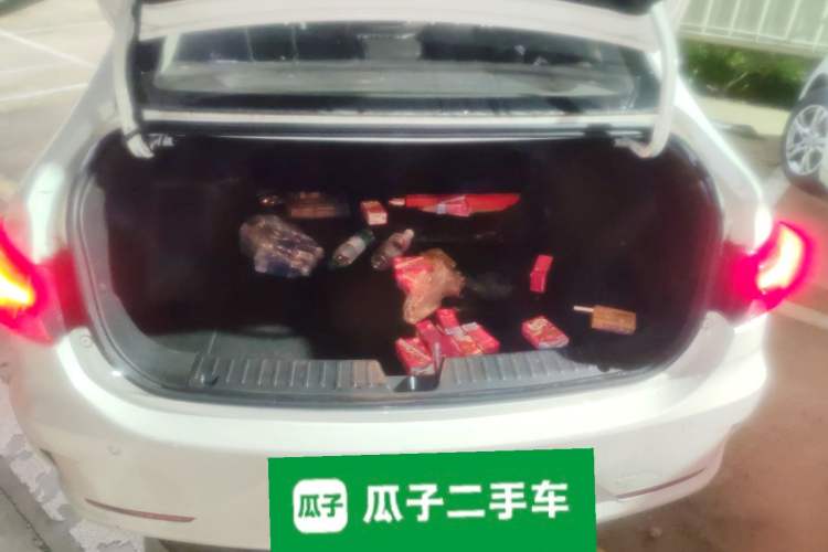 Used GAC Trumpchi GA4 2018 150N Automatic Luxury Edition Trunk