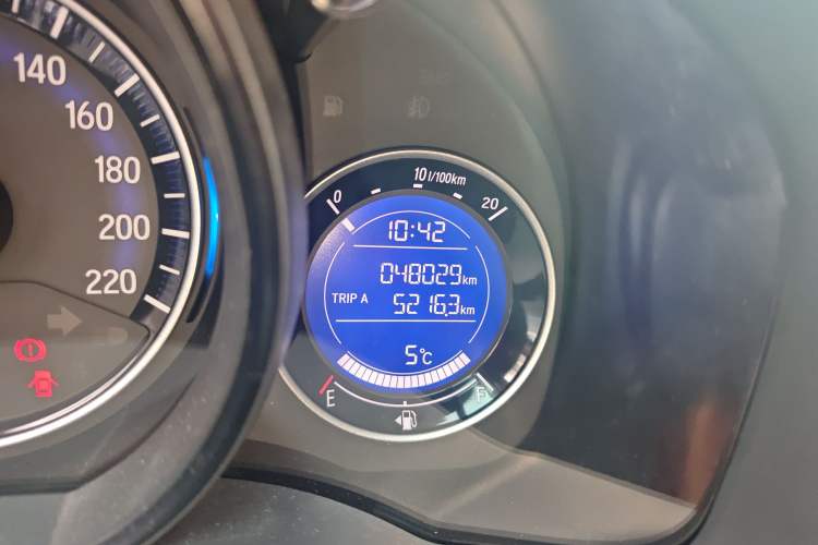 Used Honda Fit 2016 1.5L LXS CVT Comfort Sunroof Version