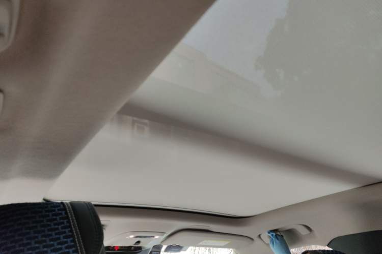 Used Volvo XC40 2020 T4 Four-Wheel Drive Smart Luxury Edition Headliner