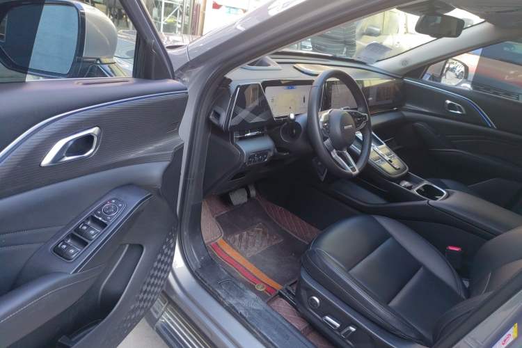 Used Haval Fierce Dragon Max 2023 1.5L Hi4 105 Four-Wheel Drive Smart Flagship Edition Driver Seat