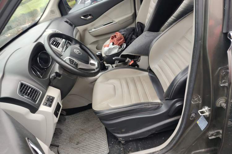 Used FORTHING S500 2017 1.5L Manual Luxury Model