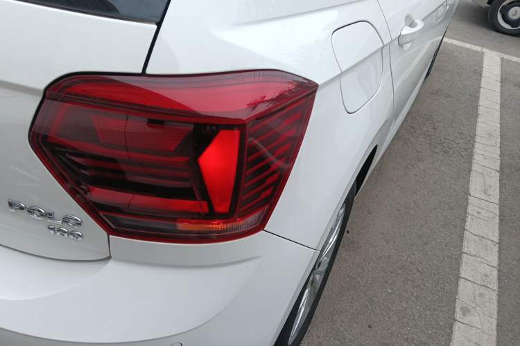 Used Volkswagen Polo 2019 Plus 1.5L Automatic Colorful Technology Edition Right Rear Taillight