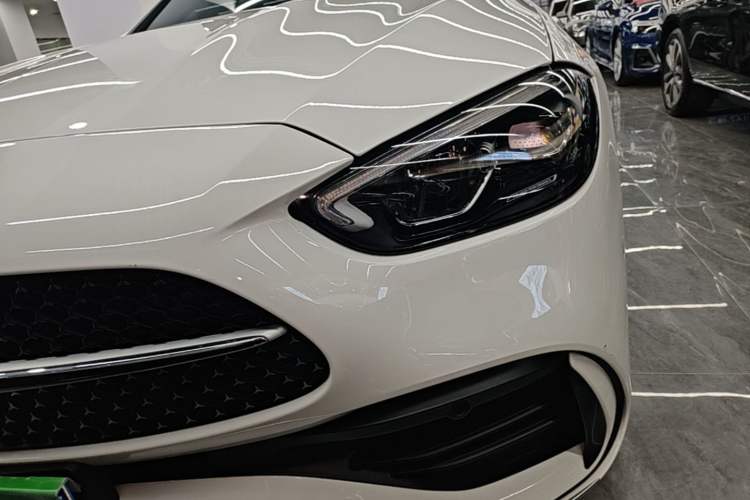 Used Mercedes-Benz C-Class 2023 Second Facelift C 260 L Sport Edition Left Front Headlight