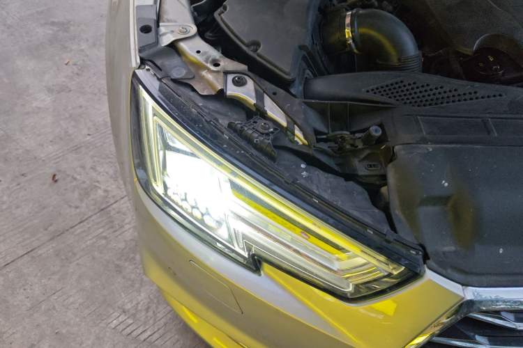 Used Audi A4L 2018 30th Anniversary Edition 40 TFSI Trendy Model