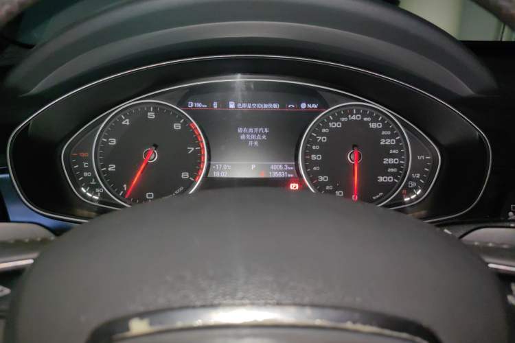 Used Audi A6L 2014 TFSI Standard Model Instrument Cluster