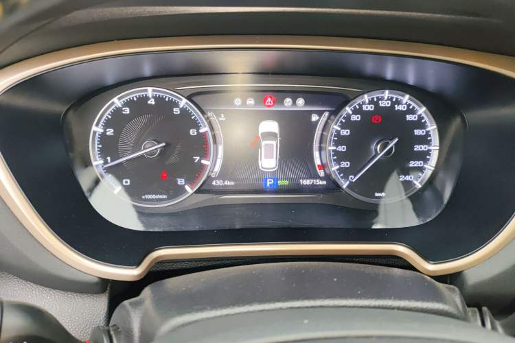 Used GAC Trumpchi GS5 2019 270T Automatic Luxury Edition Instrument Cluster