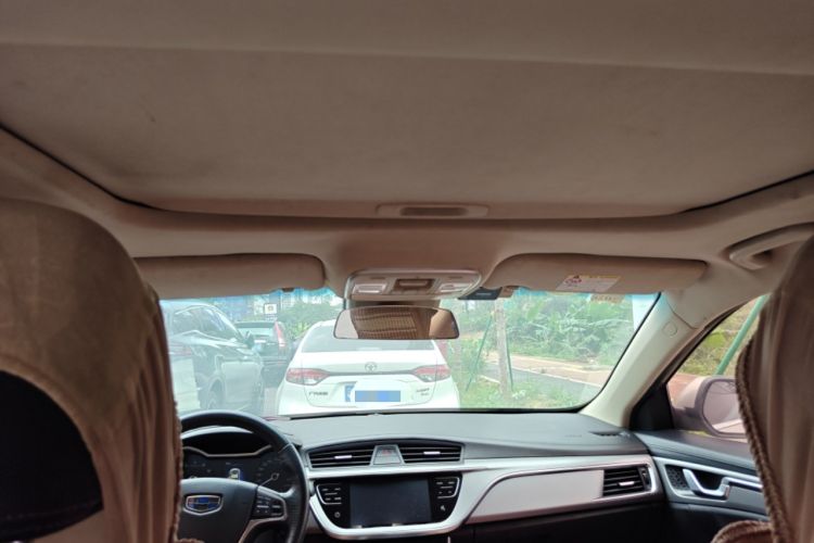 Used Geely Auto Emgrand GL 2017 1.8L Manual Elite Model Headliner